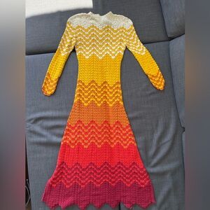 ESCVDO SUMAC MAXI DRESS SIZE XS